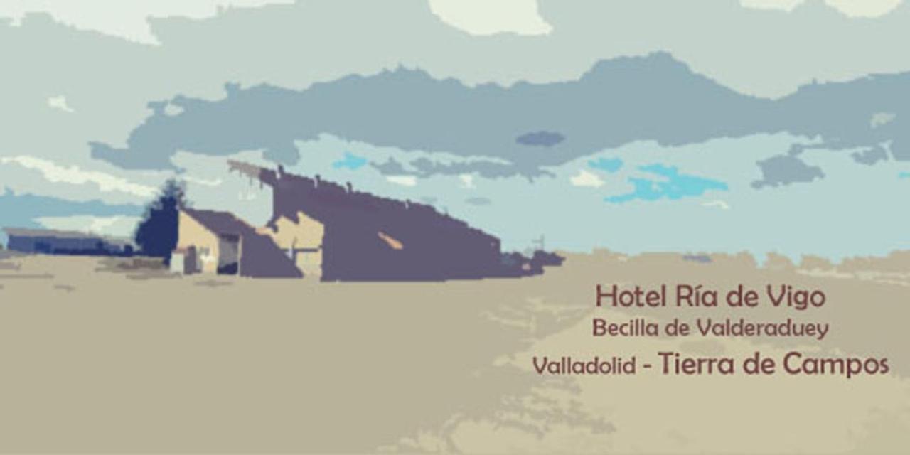 Hotel Ria De Vigo "Tierra De Campos" Becilla de Valderaduey Extérieur photo